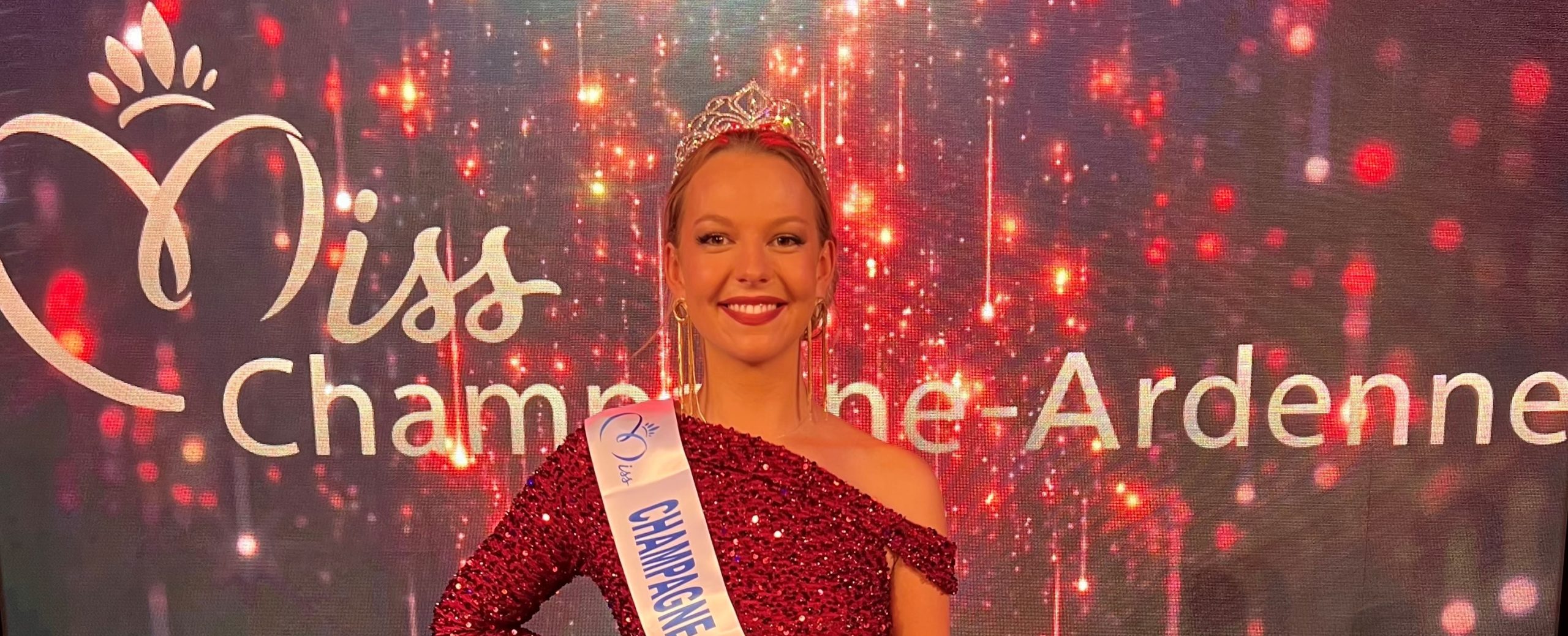 Solène Scholer, Miss Champagne-Ardenne 2022 : «Adolescente, j'avais déjà  l'intention de me présenter !»